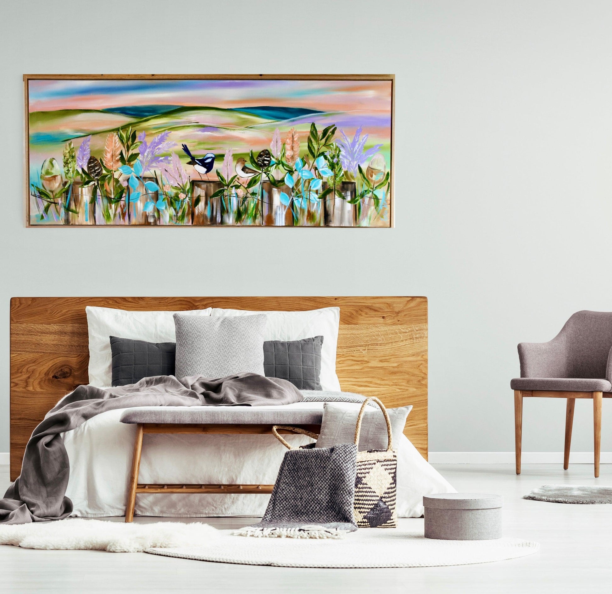 Whispers of the Meadow - 1.5x1 - Julia Jones Art