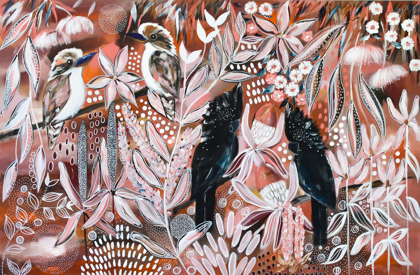 Whispers in warm Earth