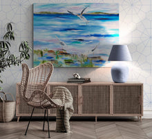 Load image into Gallery viewer, Seaside Serenity - 1mx1.1
