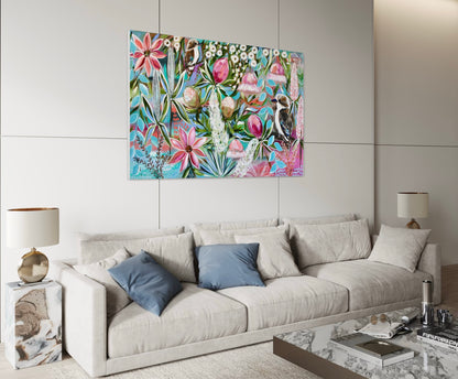 Flourish - 120 x 80 cm