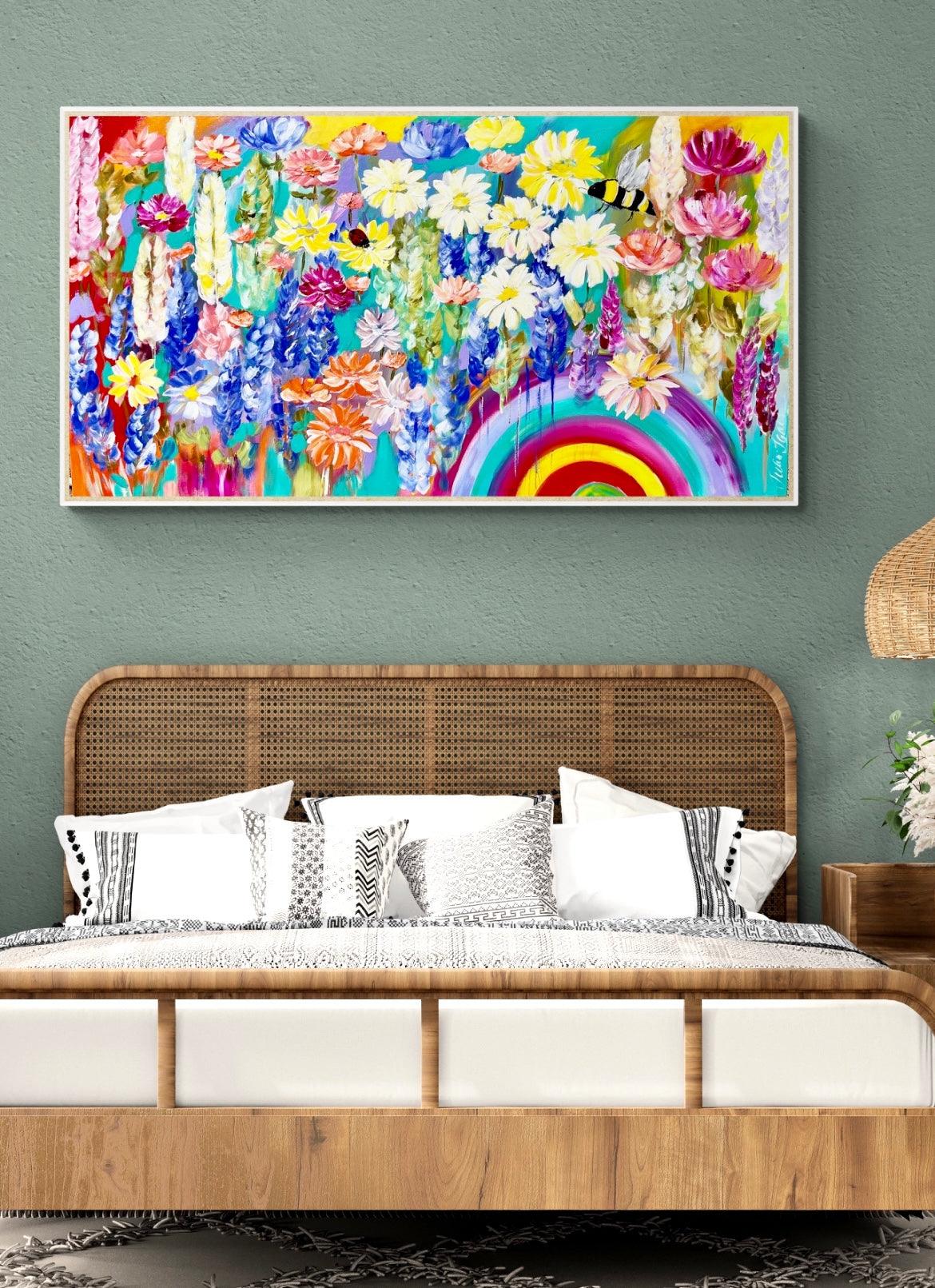 Colours of the Rainbow - 1.5x900