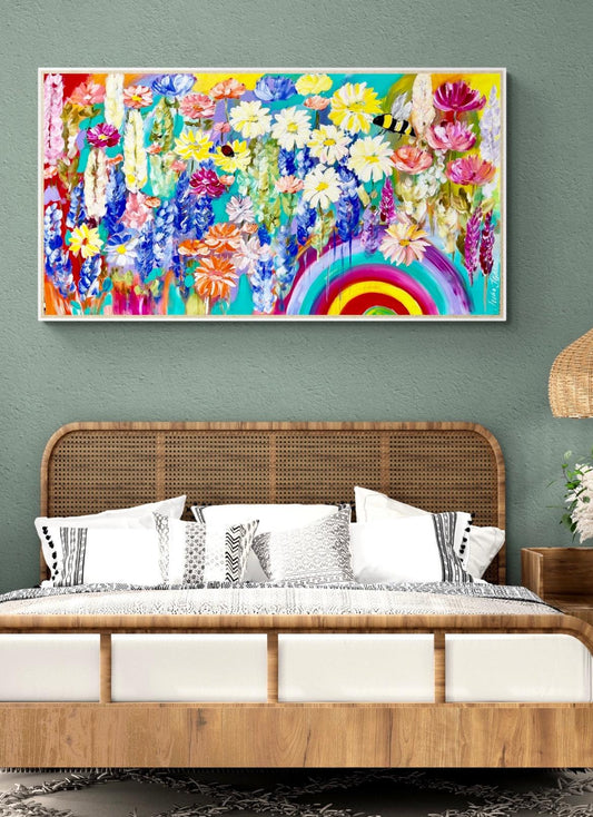 Colours of the Rainbow - 1.5x900