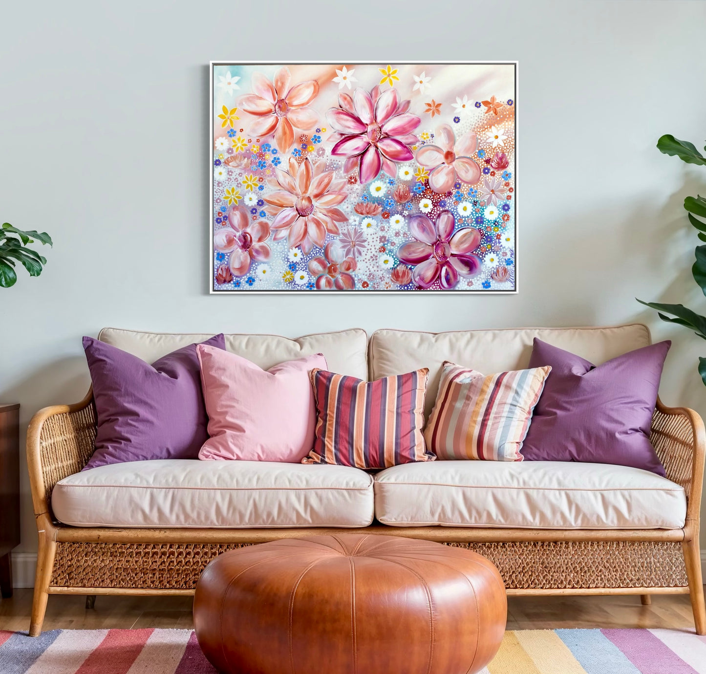 A Meadow of Blooms