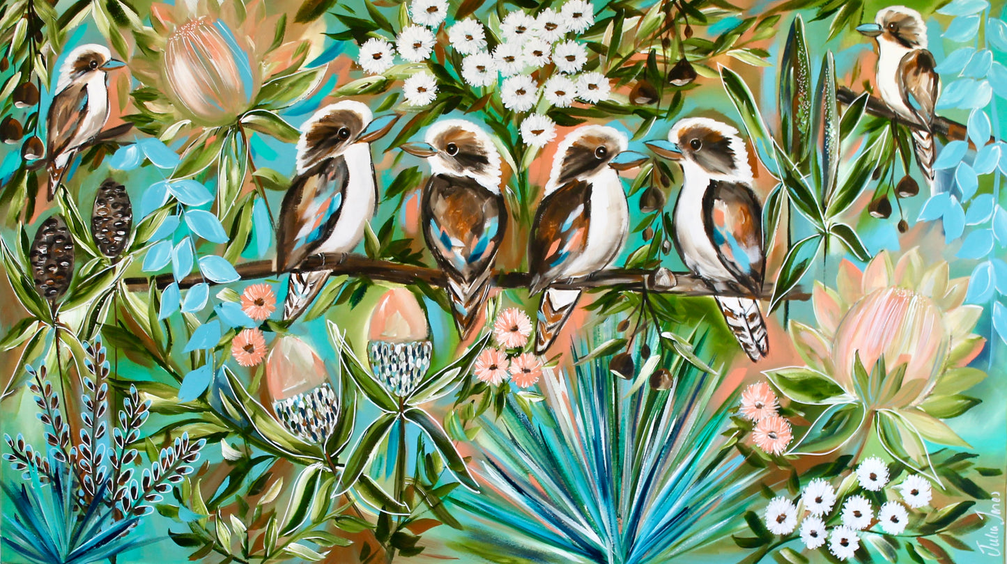 Kookaburra Watchers - 1.4x840