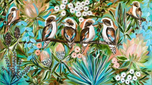 Kookaburra Watchers - 1.4x840