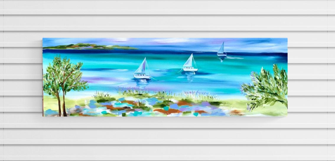 Beach Vibes - Life on the water - Julia Jones Art
