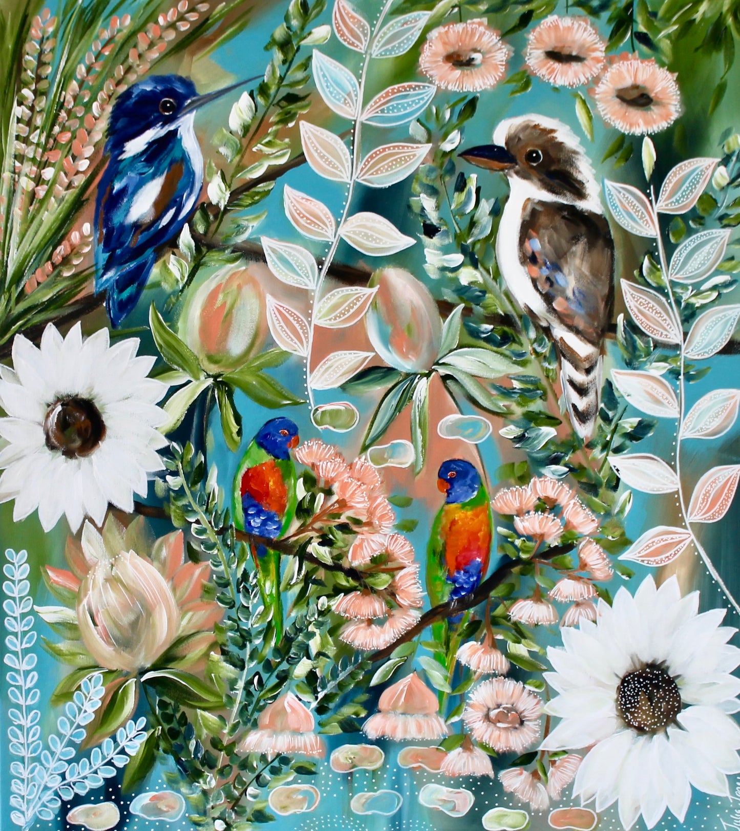 Bushland Conversations - 800x900