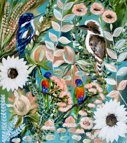 Bushland Conversations - 800x900