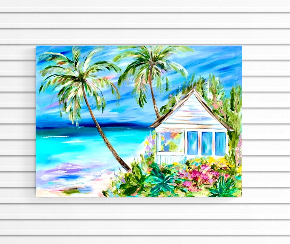 Beach Vibes - Maldives Magic - Julia Jones Art