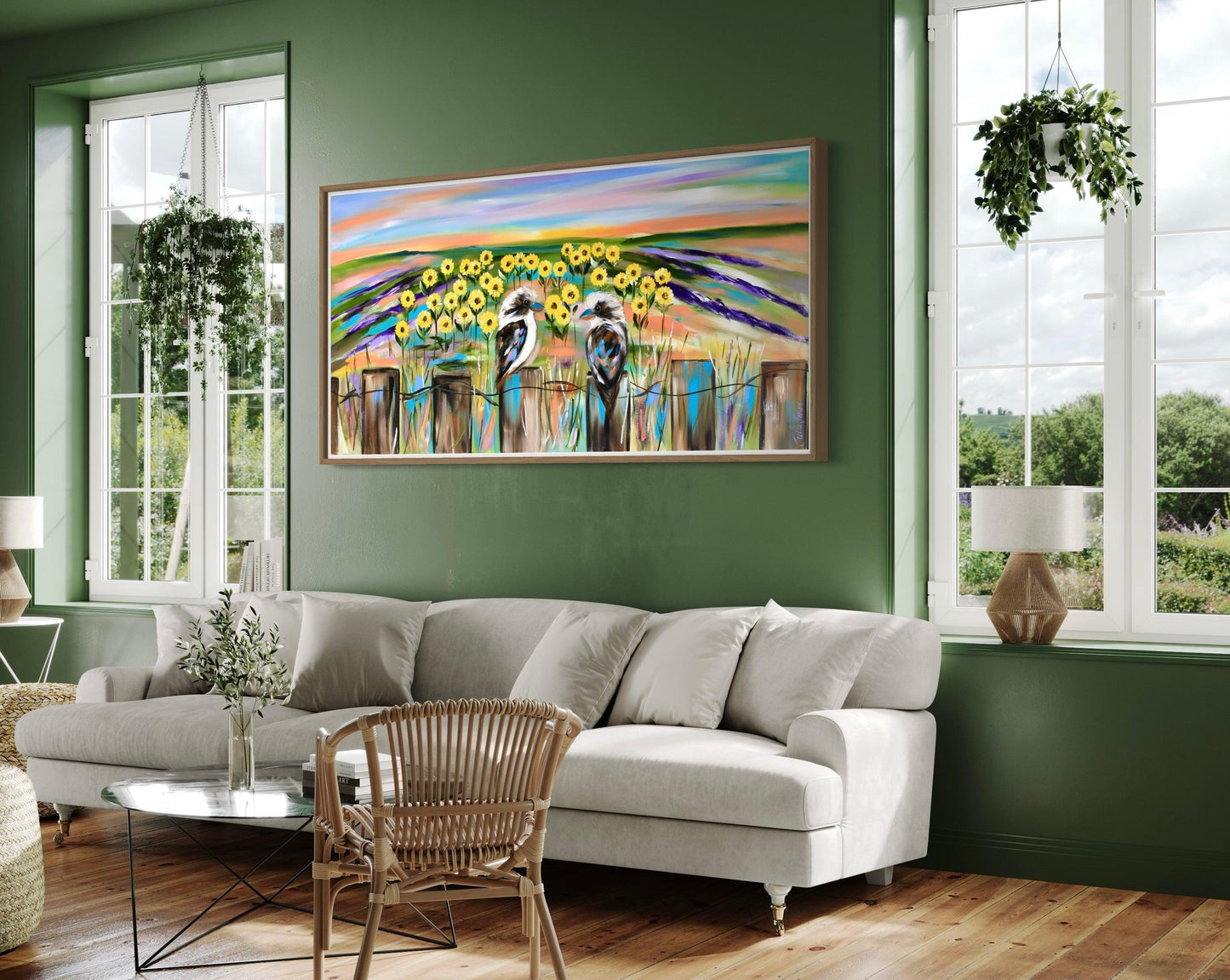Sunlit Symphony - Julia Jones Art