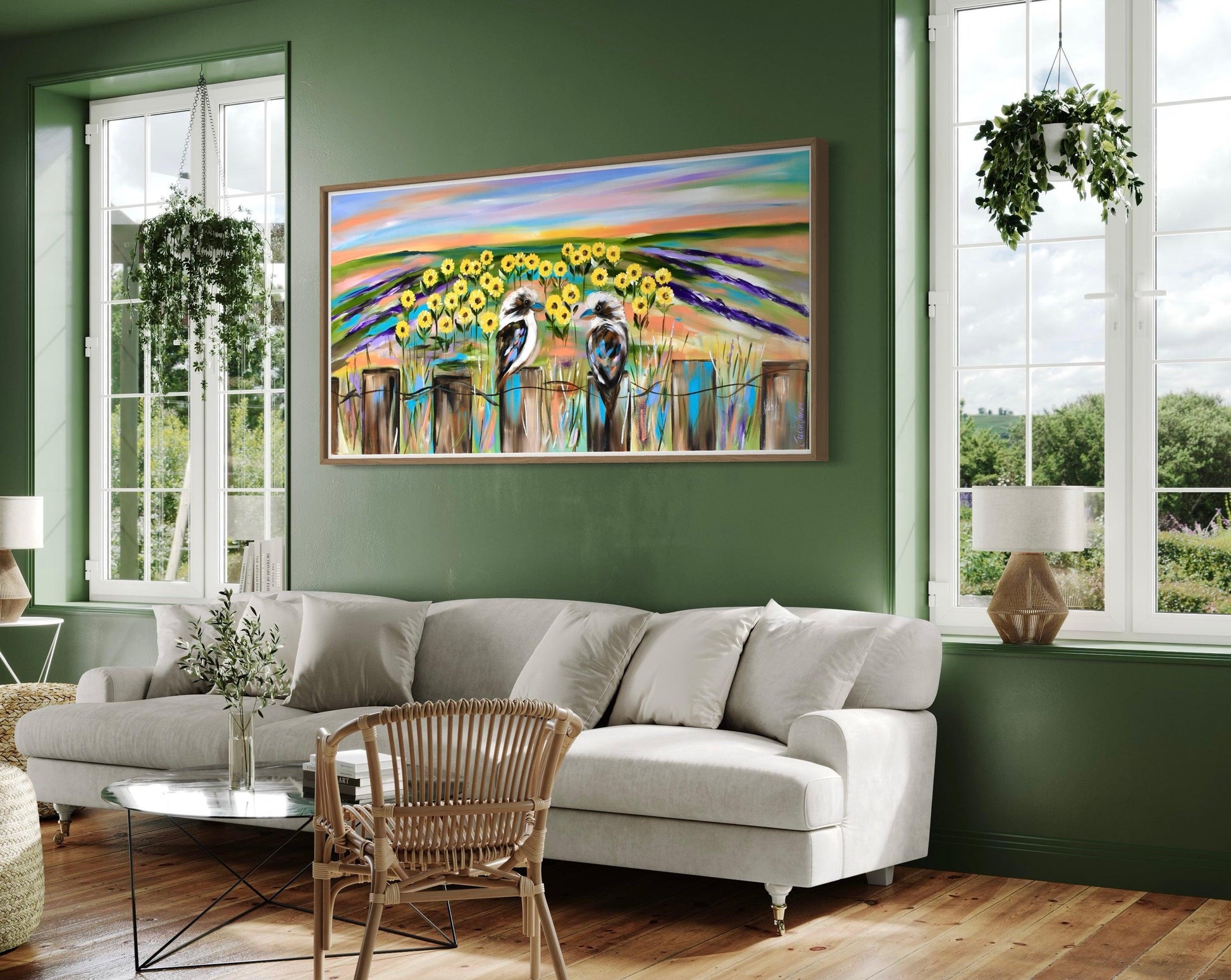 Sunlit Symphony - Julia Jones Art