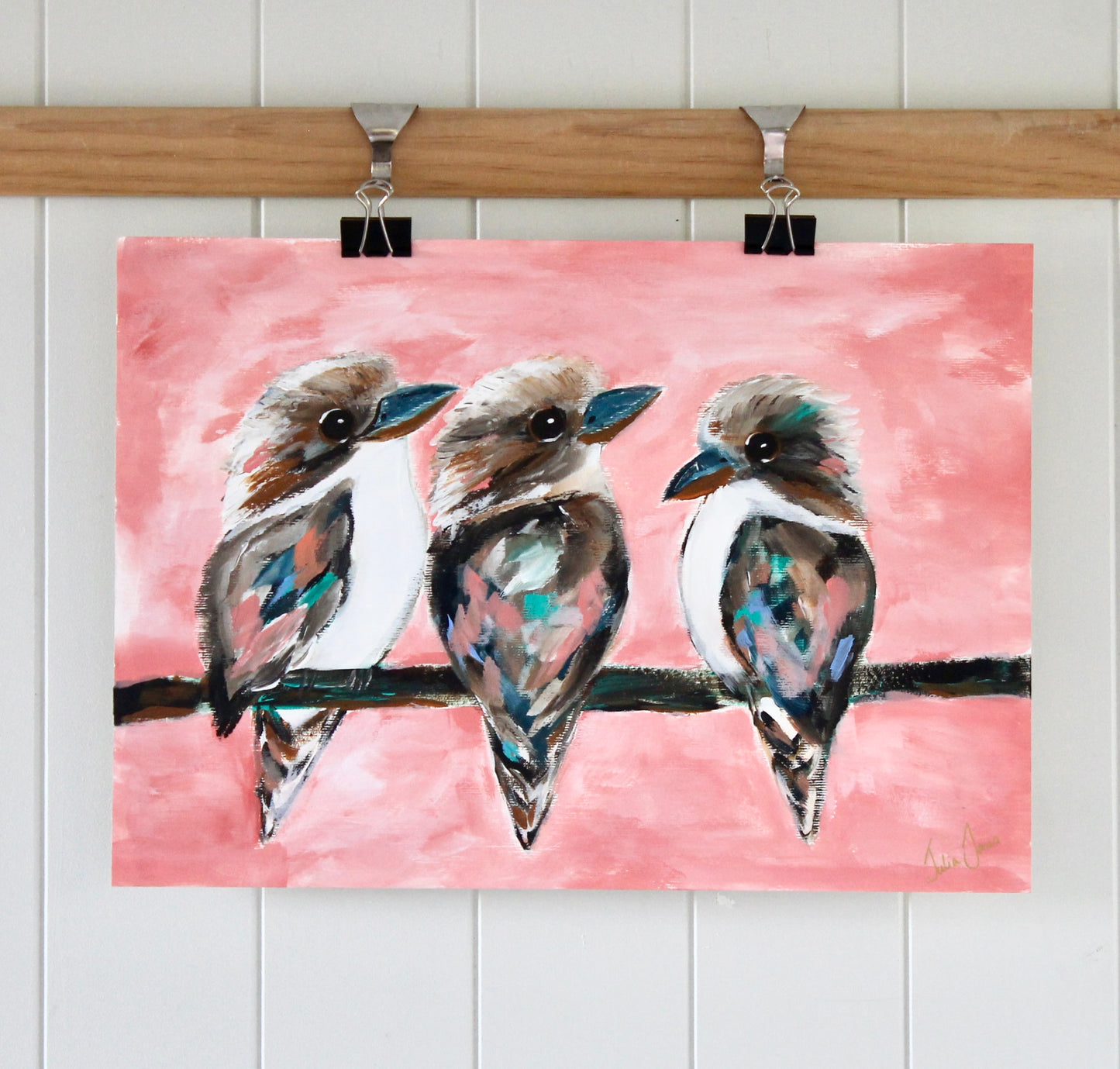 Blush Trio