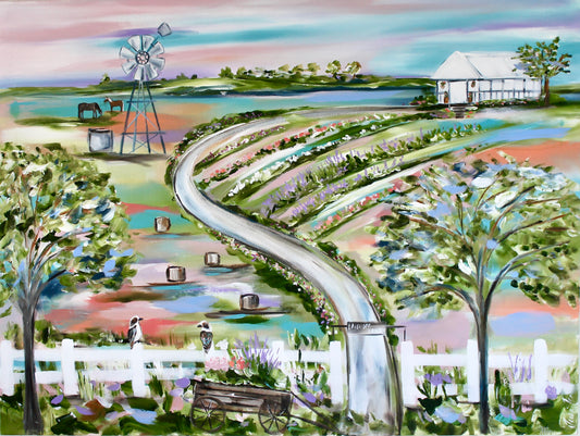 Country Lane - 1.2x900