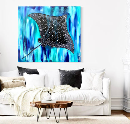 Eagle Ray - 1m x 920