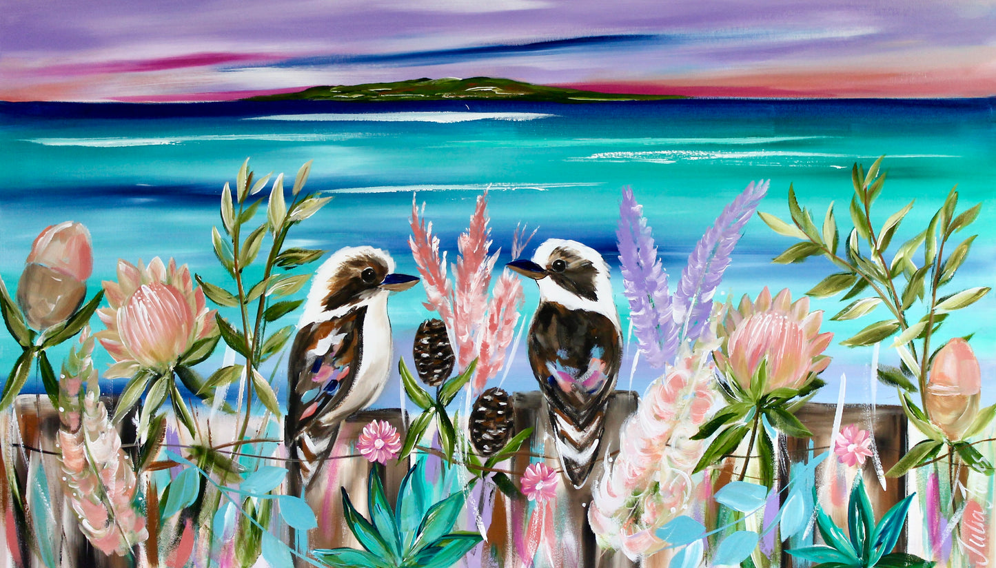 Pastel Whispers & Kookaburra Song - 1.2x700