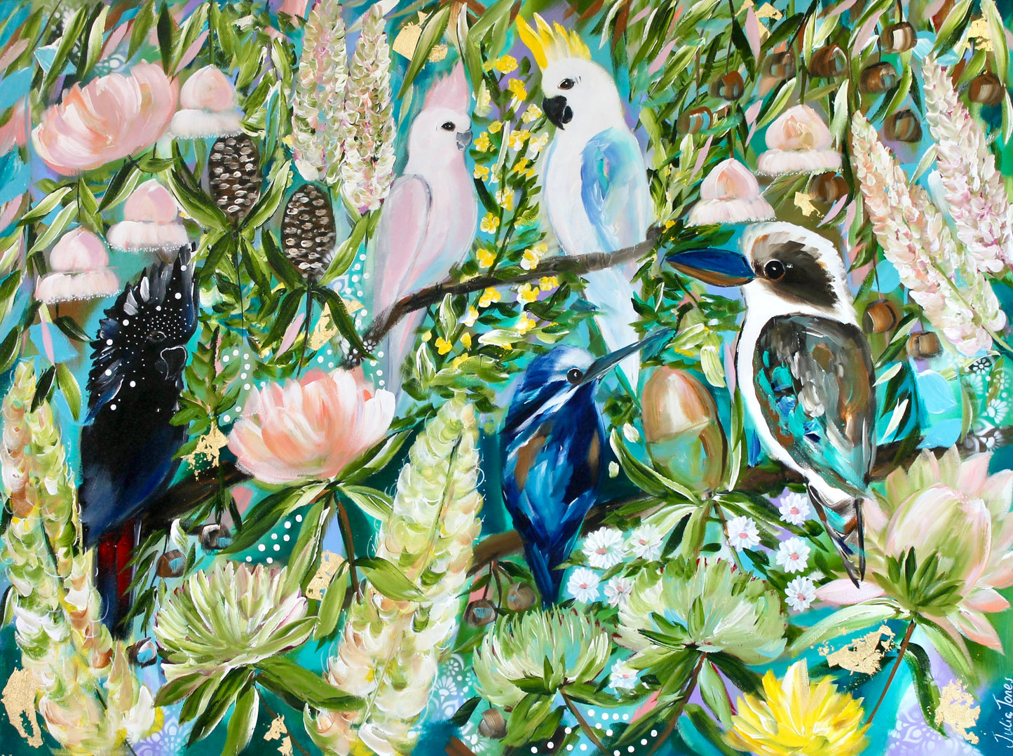 Australiana Symphony - 1.2x900