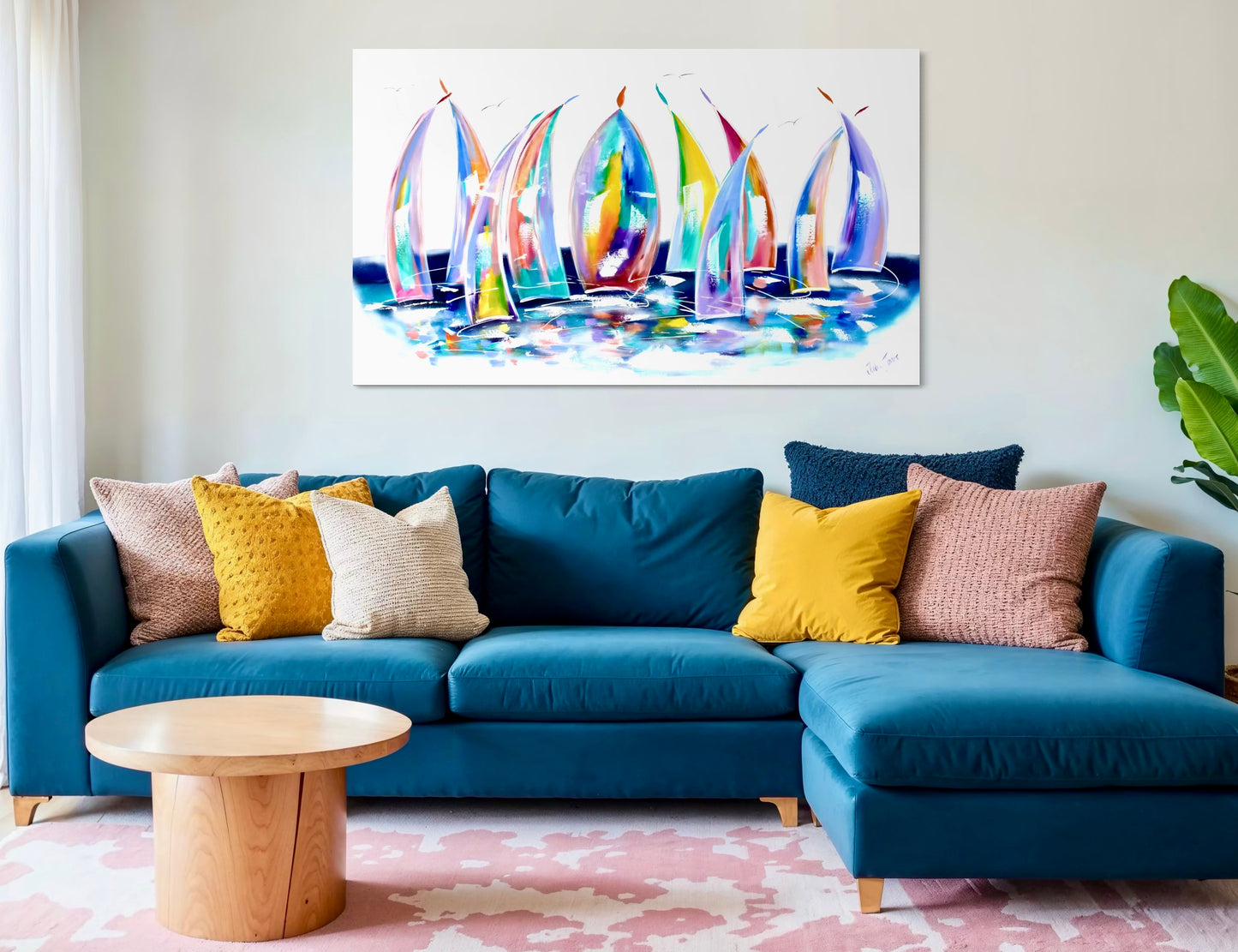 Ocean Breeze–Sailing into Tranquil Waters