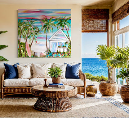 Seaside Daydream - 1m x 1.1
