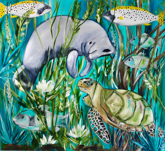 Seagrass Serenity – The Gentle Dugong