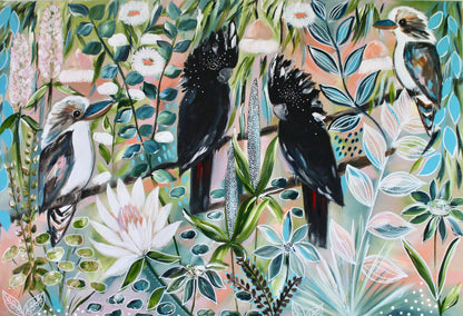 Wildflower Feather Folk - 1.2x820