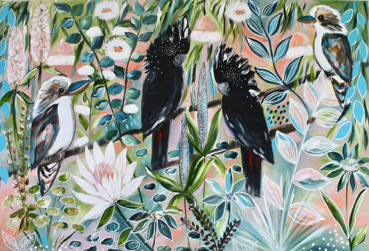 Wildflower Feather Folk - 1.2x820