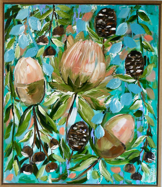 Textured Botanical Beauty – A Celebration of Native Flora
 - 600x700