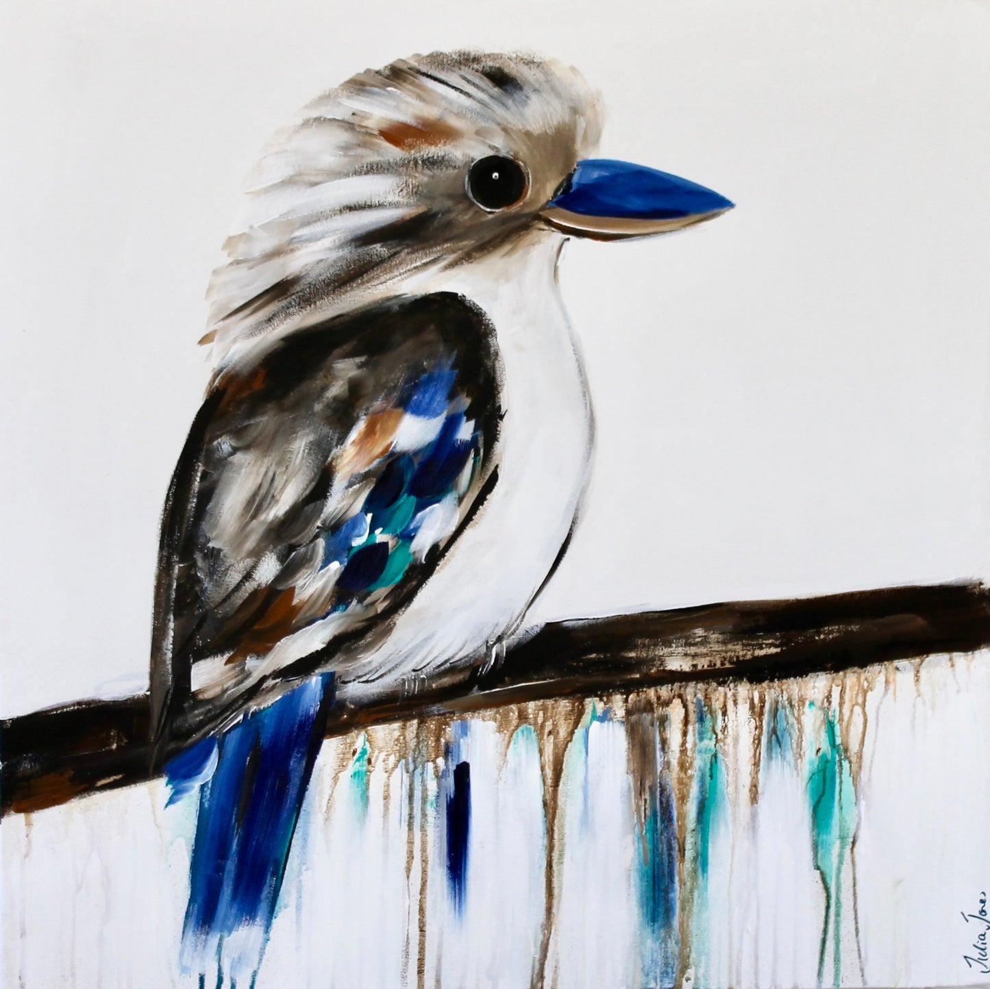 Azure Gaze - 60x60