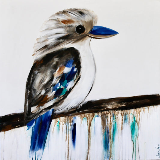 Azure Gaze - 60x60