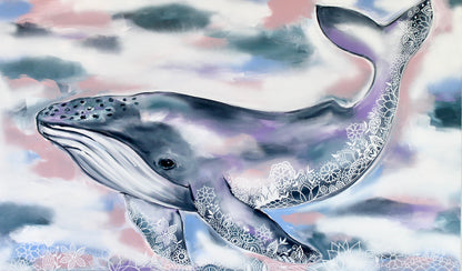 Humpy the humpback whale - 1.4x820