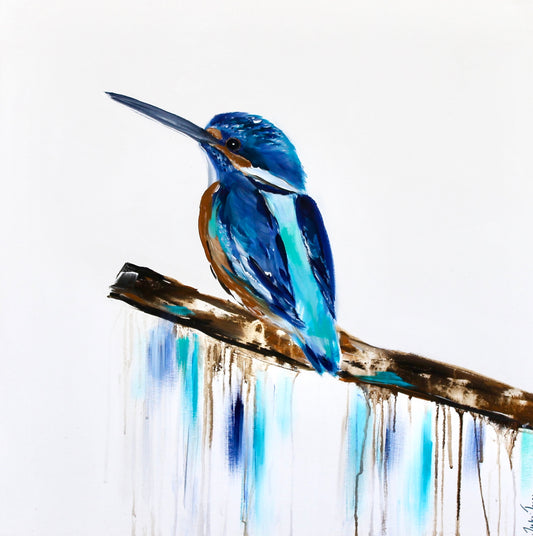 Sapphire Watcher - 60x60