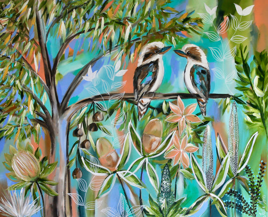 Natures beauty - Whispers Between Branches 1mx800