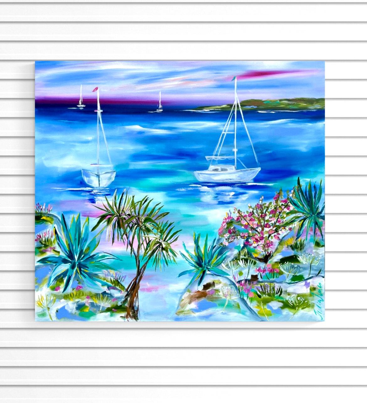 Beach Vibes - Soothe my soul - Julia Jones Art
