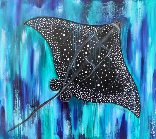 Eagle Ray - 1m x 920