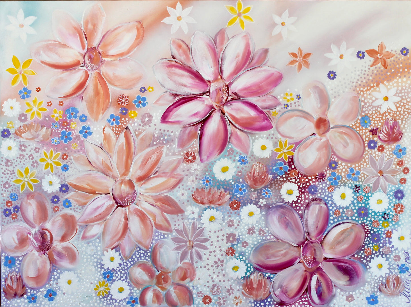 A Meadow of Blooms