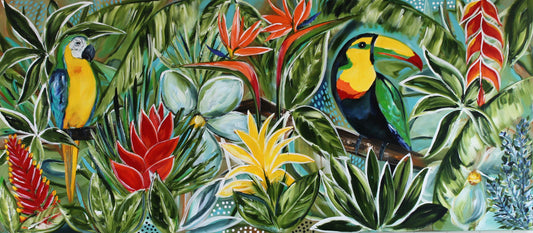 Jungle Serenade- 1.6x700