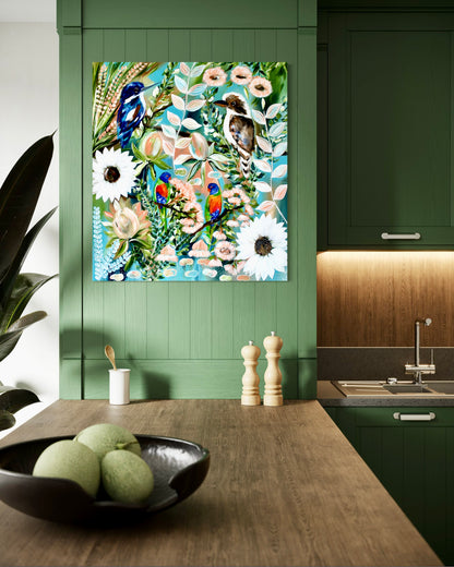 Bushland Conversations - 800x900