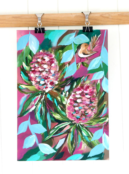 Little Birds and Blooms