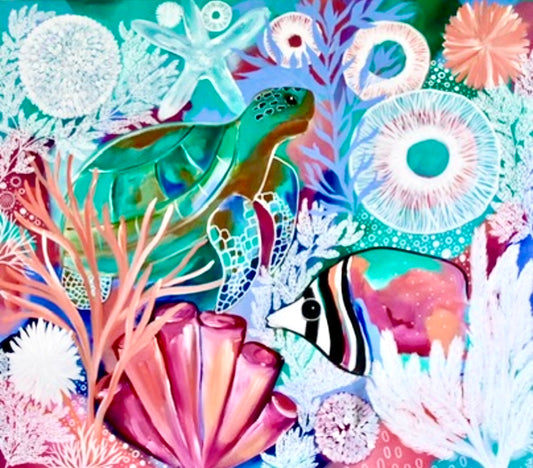 Among the Coral Garden