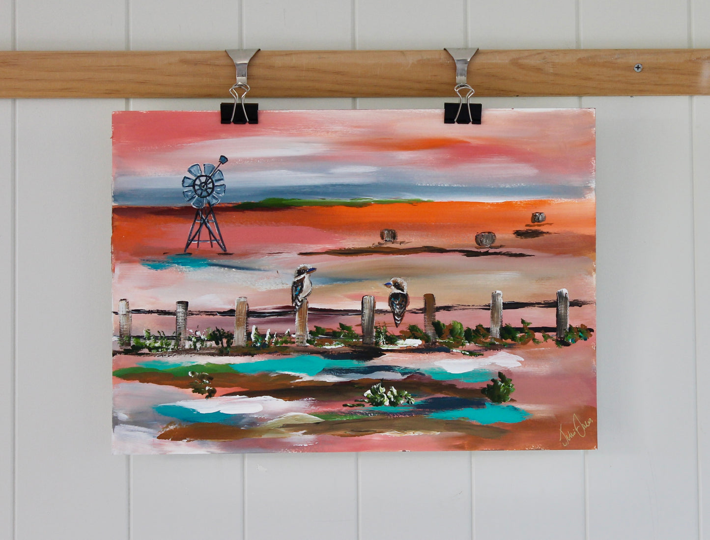 Rustic and Raw Country Charm