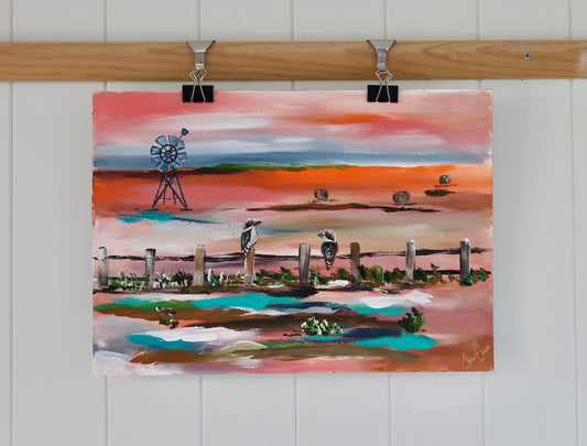 Rustic and Raw Country Charm