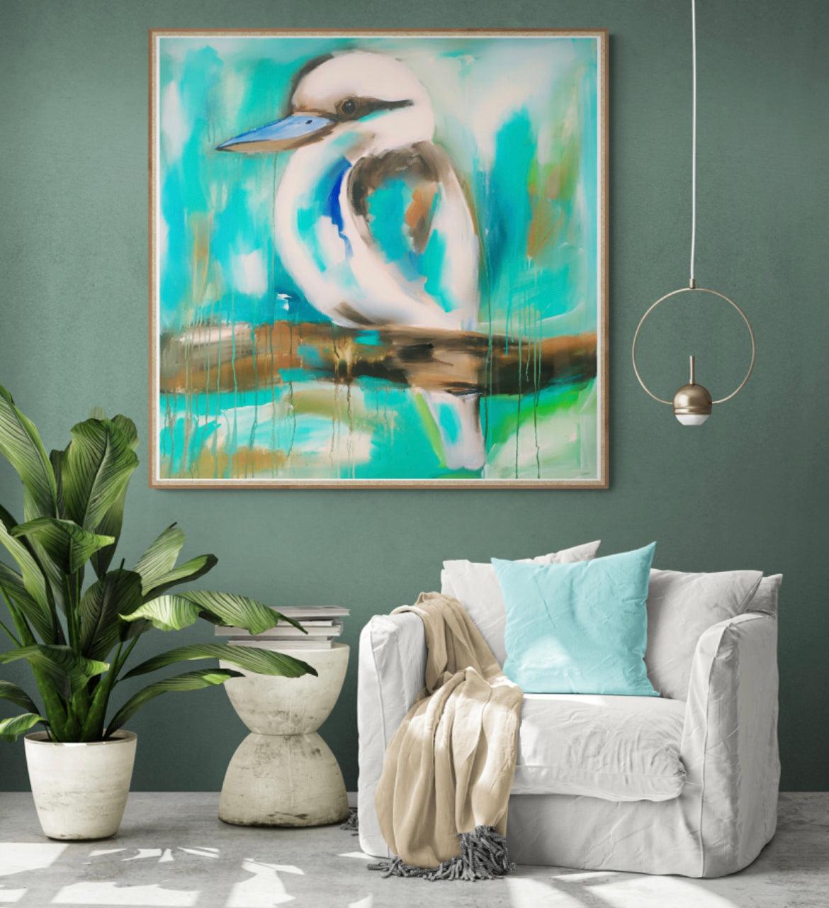 Birds - Kooki love - Julia Jones Art