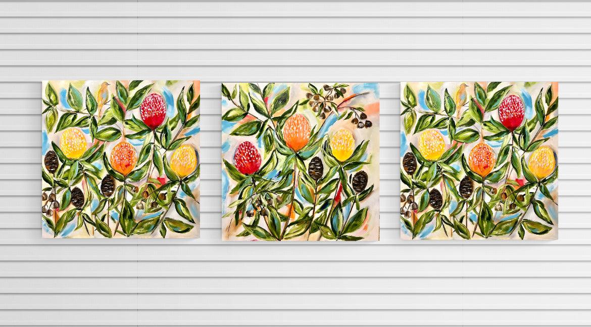 Flora - Australian Natives by Commission - Julia Jones Art