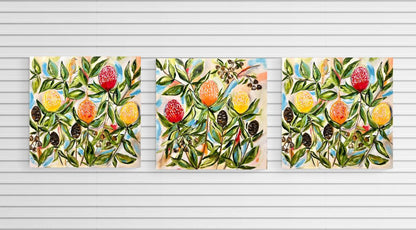 Flora - Australian Natives by Commission - Julia Jones Art
