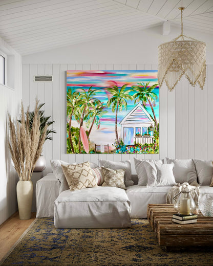 Seaside Daydream - 1m x 1.1