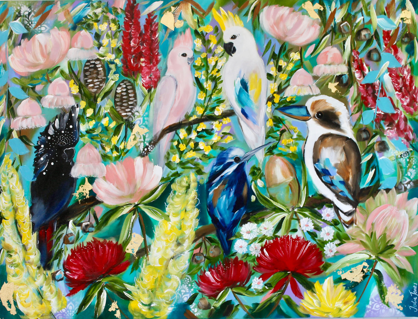 Harmony of the Bush - 1.2x900