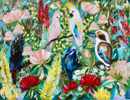 Harmony of the Bush - 1.2x900