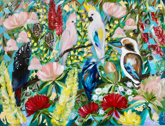 Harmony of the Bush - 1.2x900