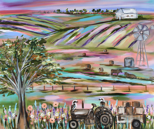 Harvest Hues - 1.1 x 950