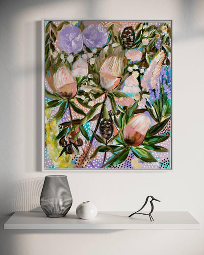 Native Bloom Harmony - 600x700 - Julia Jones Art