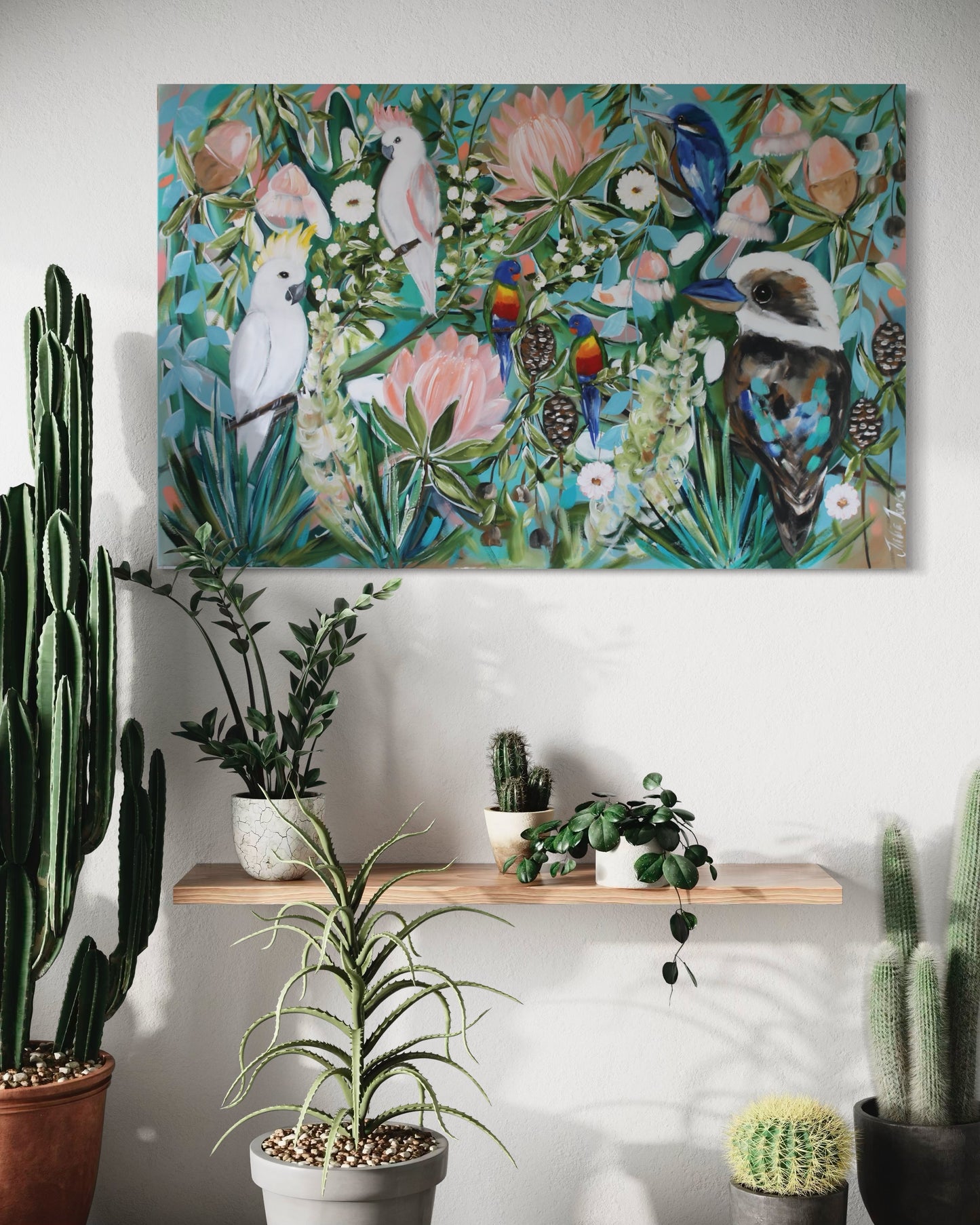 Native Harmony – A Celebration of Australia's Vibrant Wildlife - 1.4x 900